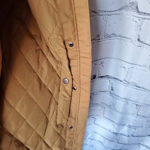 Cinch, ladies women's vest, work wear, size XL, brown canvas, concealed carry - Picture 5 of 11